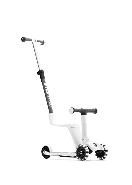 Xtend Mini-Ride 1-9 Yaş 4 Aşamalı Büyüyen Oturaklı Katlanabilir LED Tekerlekli Scooter