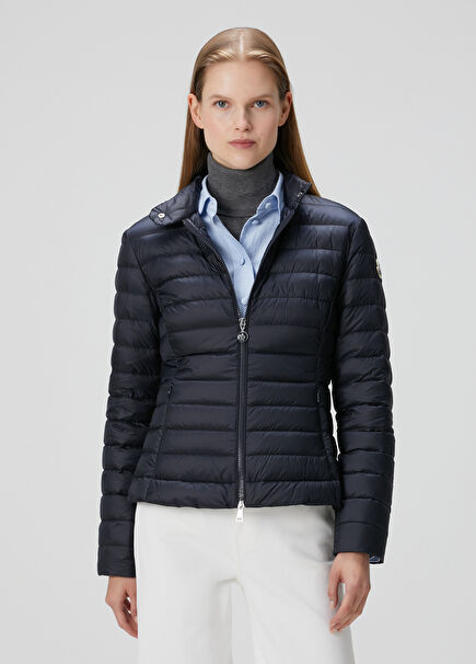 Igle Lacivert Puffer Mont