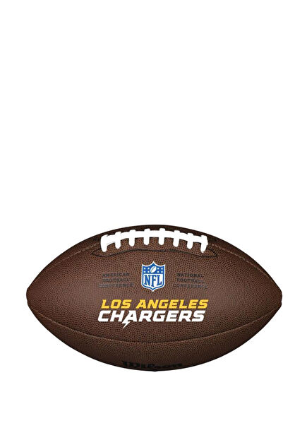 WTF1748XBLAC NFL Team Logo Composite Amerikan Futbol Topu