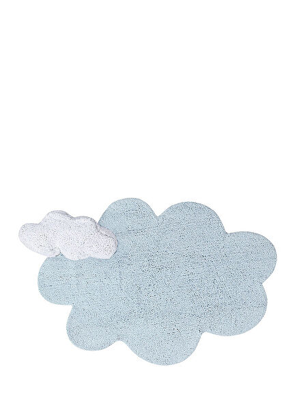 Puffy Blue Carpet