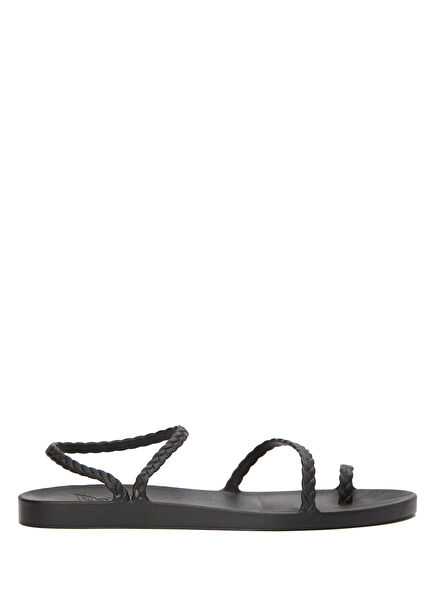 Eleftheria Jelly Black Women's Beach Slippers