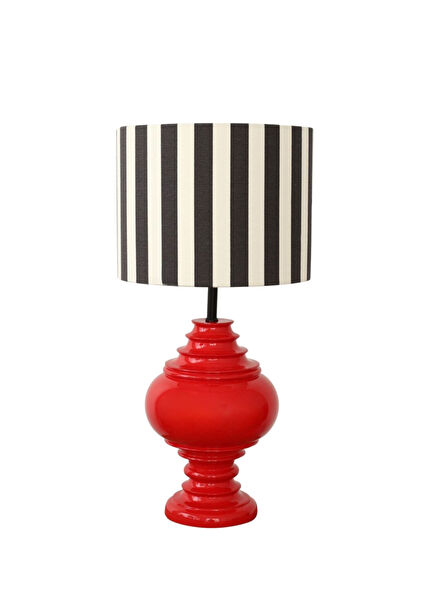 Zizou Red Wooden Lampshade