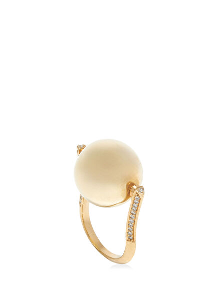 Diamonds Women's Gold Ring