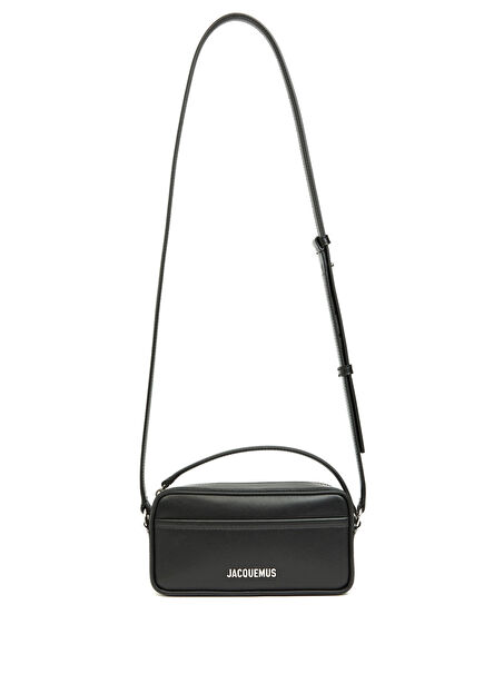 The Baneto Siyah Erkek Deri Çanta