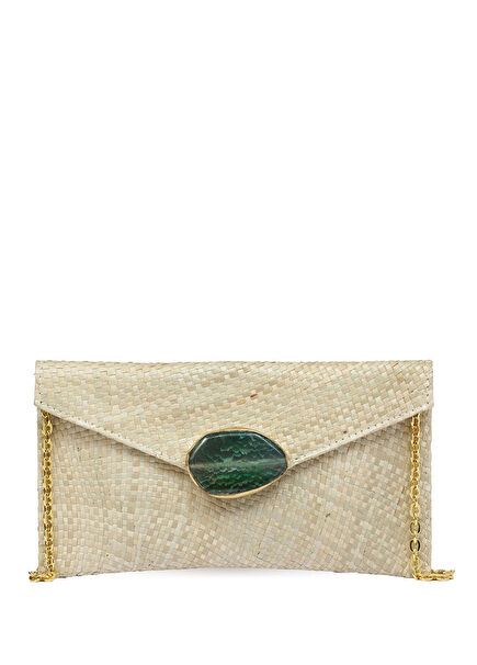 Sanda Natural Kadın El Çantası