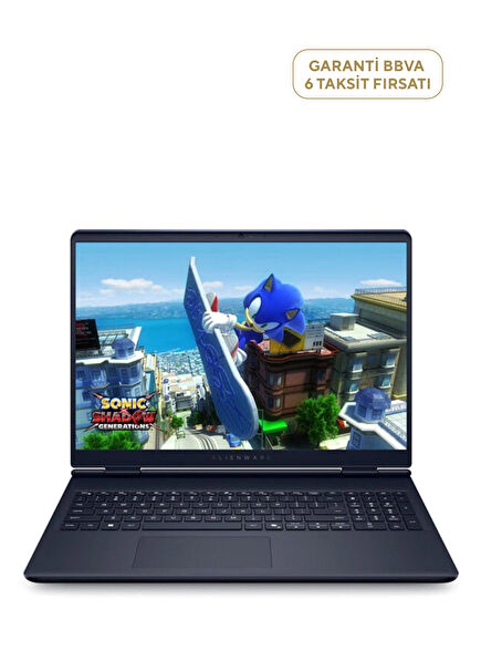 Alienware 16 Aurora Intel Core 9-270H 32GB Ram DDR5 1TB SSD RTX5070 8GB 16" 2K WQXGA 120Hz WVA Windows 11 Home Gaming Laptop AC16250-C932157W