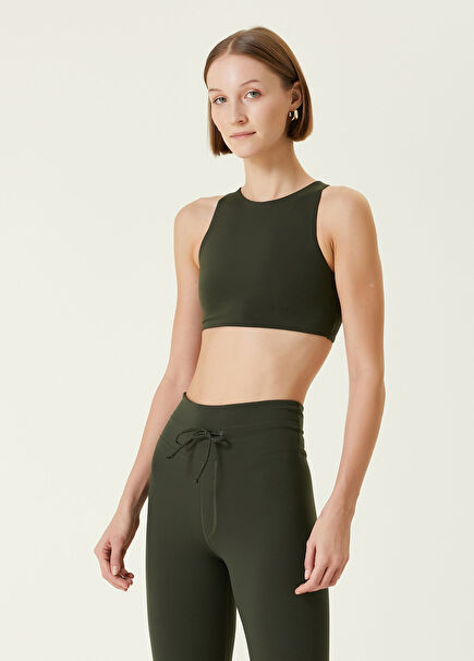 Yeşil Spor Sütyeni