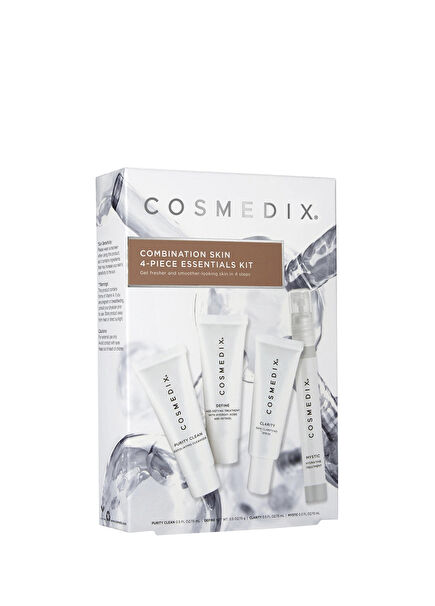 Combination Skin Starter Kit 4'lü Karma Cilt Bakım Seti 