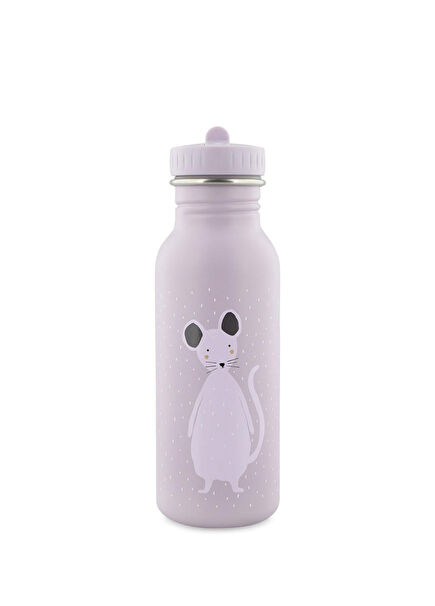 Mrs. Mouse Purple Steel Children's Drinker Flask 500 ml