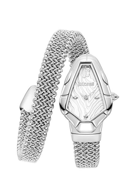 JC1L426M0015 Metallic Grey Straw Women's Watch