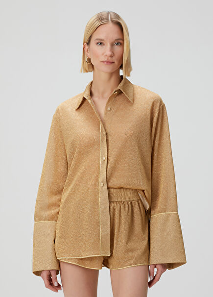 Gold Shirt