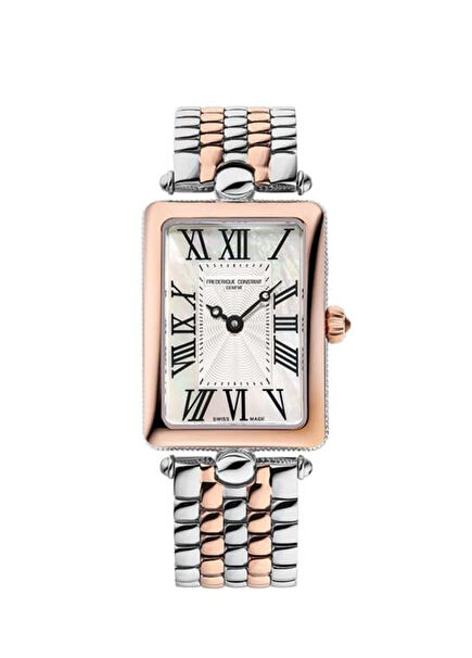 Classics Art Déco Carre FC-200MPW2AC2B Kadın Saat