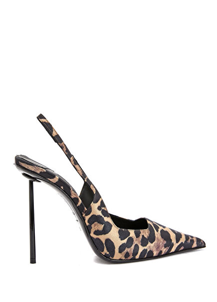 Leopar Desenli Stiletto