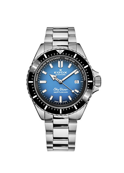 80120-3NM-BUIDN Gray Men's Wristwatch