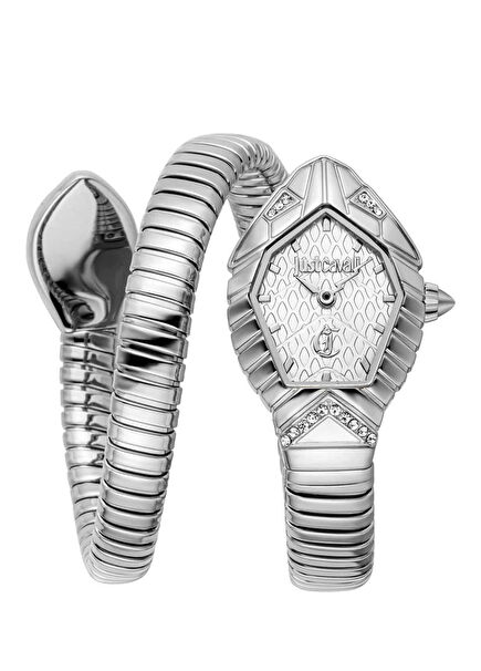 JC1L356M0015 Metallic Grey Steel Women's Watch