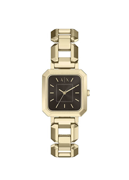 AX5738 Gold Steel Women's Watch