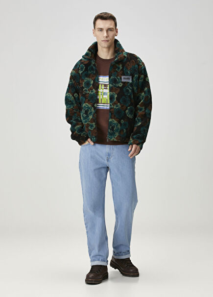 X Martin Rose Blue Jeans