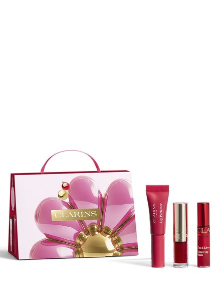 Lip Perfector 5 ml +  Lip Comfort Oil 1.4 ml + Water Lip Stain 2.8 ml 3'lü Dudak Makyaj Seti