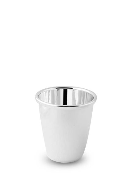 Gümüş Kaplama Bardak