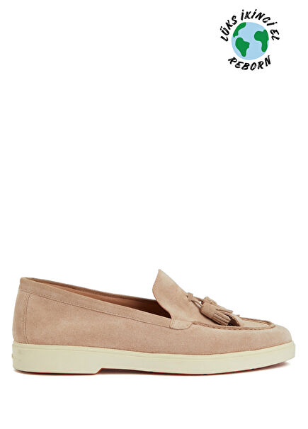Santoni, women's loafer