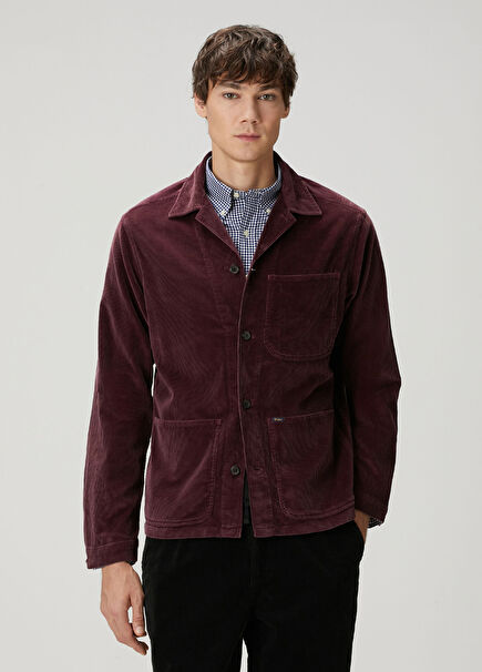 Kırmızı Kadife Gömlek