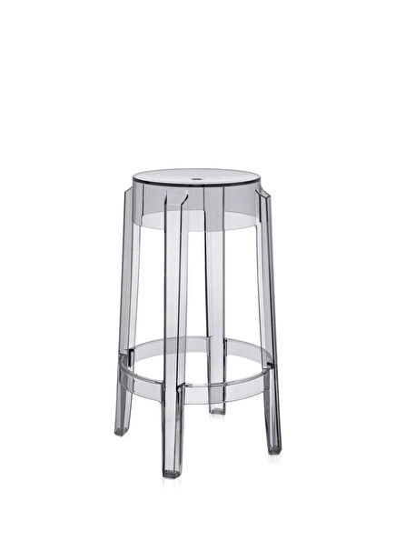 Charles Ghost Smoke Stool
