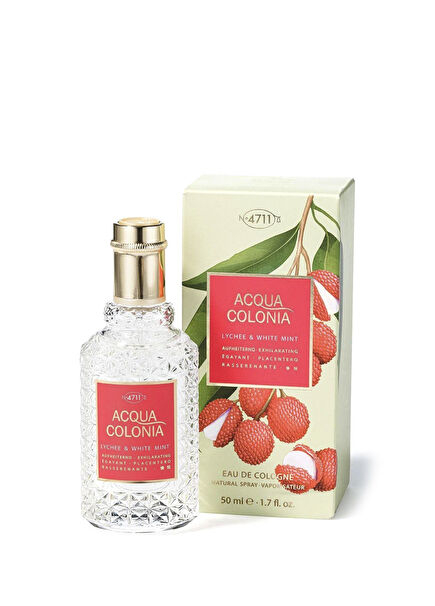 Acqua Colonia Lychee ve White Mint EDC 50 ml Kadın Parfüm