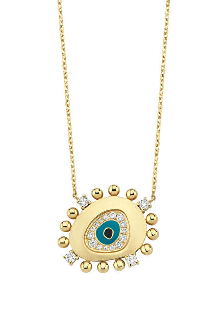 Gold Diamonds Women's Gold Necklace
