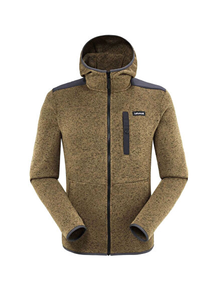 Cloudy Hoodie Altın Erkek Spor Ceket