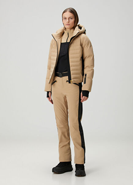 Bond Beige Ski Pants