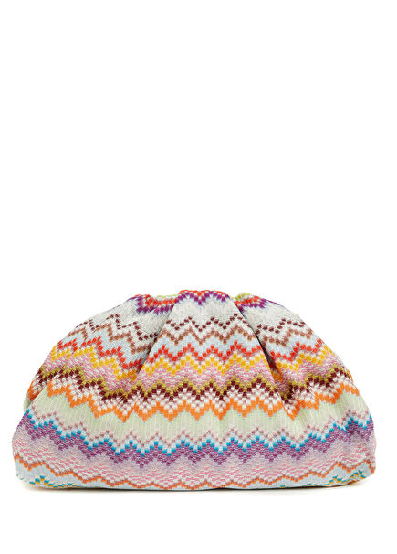 Multicolored Zigzag Pattern Hand Portfolio