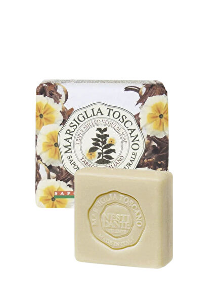 Marsiglia Toscano Tabacco Italiano Tütün Vegan Cilt Bakım Sabunu 200 gr