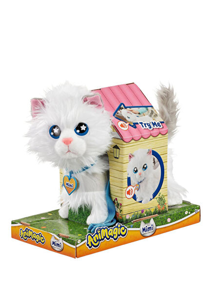 Kedi Mimi Peluş Oyuncak