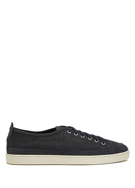 Tobago Navy Blue Men's Suede Sneakers
