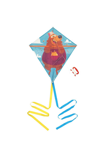 Ayıcık Desenli Uçurtma