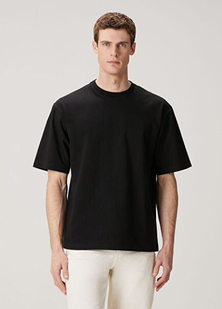 Siyah Basic T-shirt