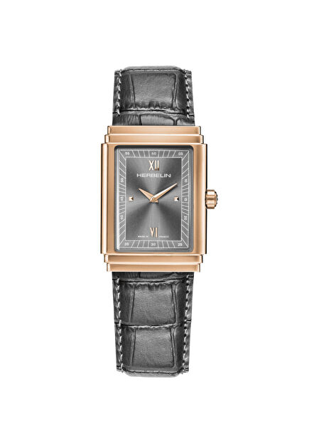 Art Deco 1925’s 17567PR04GR Rose Gold Erkek Kol Saati