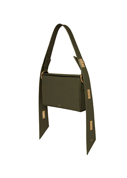 Aika Green Leather Istanbul Bag