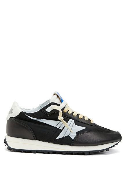 Marathon Siyah Kadın Sneaker