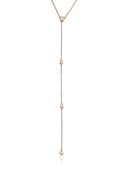 Diamond Women's Gold Necklace