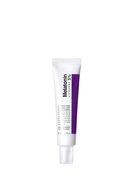 Time Return Cream Tube Yorgun Ciltler İçin Yaşlanma Karşıtı Besleyici Melatonin Gece Kremi 25 gr