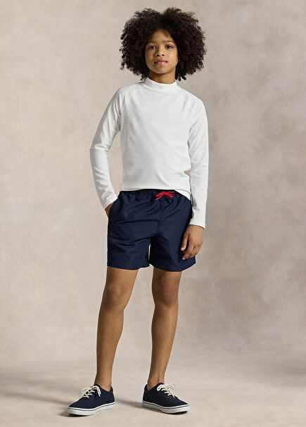 Navy Blue Kids Swimsuit