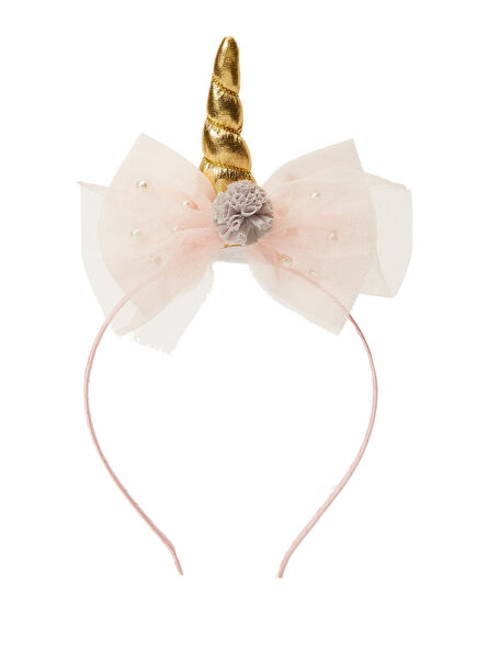 Lush Rose Gold Kız Çocuk Taç