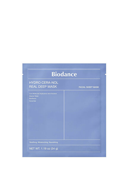 Hydro Cera-nol Real Deep Mask Hydrating Face Mask