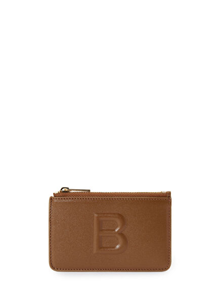 Bea Kamel Women's Leather Card Holder