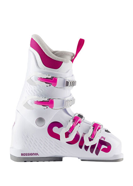 Comp J4 Beyaz Unisex Çocuk Kayak Ayakkabısı