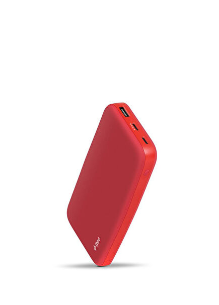 ChargeUp 10.000mAh Kırmızı Taşınabilir Şarj Aleti Powerbank 