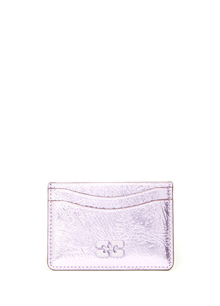 Bou Lilac Women's Leather Card Holder