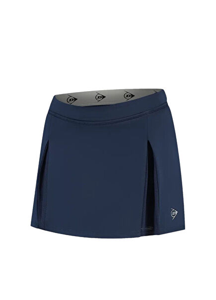 D AP Club Navy Blue Women's Sports Skirt