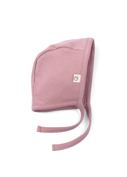 Dried Rose Organic Cotton Baby Girl English Hat